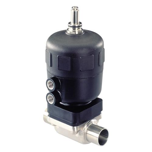 Burkert Pneumatically Operated 2-Way Diaphragm Control Valve, Type 2731